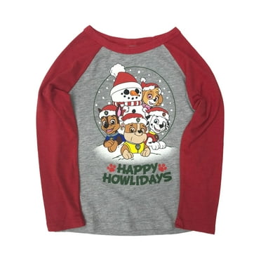 Holiday Time Girl's Christmas Long Sleeve T-Shirt Size 18 months Santa Loves Me